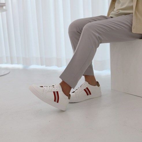 케빈 국내생산 키높이 남성 스니커즈 6cm (2color)