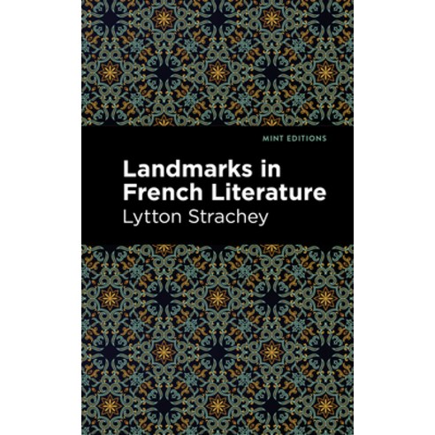 Landmarks in French Literature Paperback, Mint Editions, English, 9781513278490