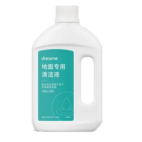 Dreame-오리지널 바닥 청소 액체 1L 드리미 W10 W10pro Z10pro L10pro D9MAX 청소 로봇에만 적용 가능