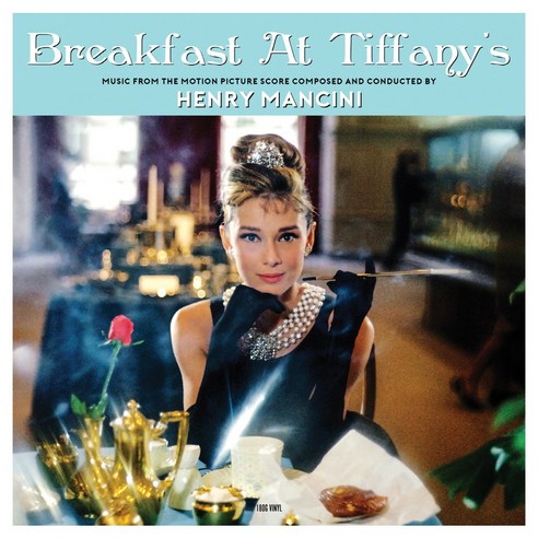 (수입LP) O.S.T - Breakfast At Tiffany's (티파니에서 아침을) (180g 오디오파일) (Baby Pink Color), 단품