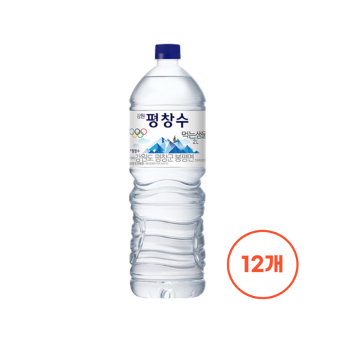 해태음료 강원평창수 2L 12병, 12개 
곤약/방탄커피 외