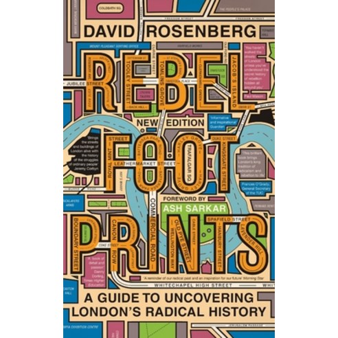 (영문도서) Rebel Footprints - Second Edition: A Guide to Uncovering London''s Radical History Paperback, Pluto Press (UK), English, 9780745338552