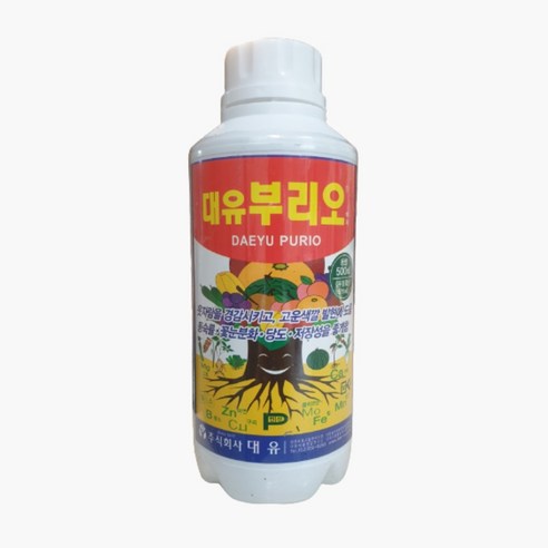 대유 부리오 액제, 1개, 500ml