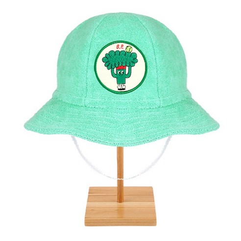 베베드피노 브로콜리베이비테리버킷햇 BP31AH905