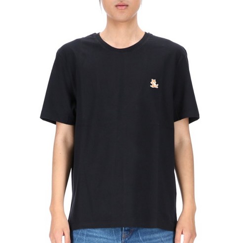 [메종키츠네] 칠렉스 폭스 로고 LM00110KJ0008 P199 남성 반팔티셔츠