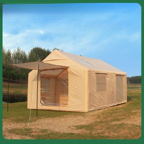 겨울 캠핑의 새로운 차원: Montheria 에어텐트로 편안하고 따뜻한 겨울 캠핑 경험하세요