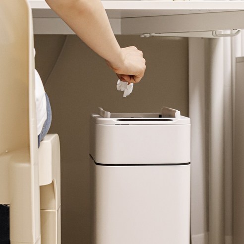 고급 기능, 편리함, 위생, 스타일을 갖춘 다룸 자동 센서 쓰레기통