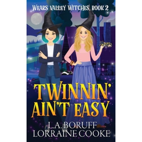 (영문도서) Twinnin'' Ain''t Easy Paperback, Independently Published, English, 9798358547445