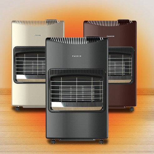파세코 가스난로 야외 스토브 업소용 사무실 PCH-G5100 캐비넷히터, PCH-G5100CG(샴페인골드)
