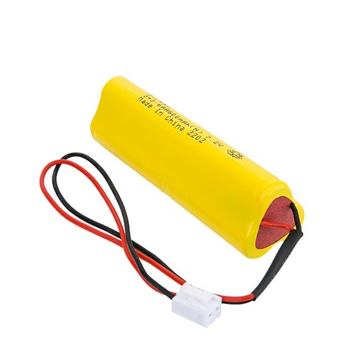 케이원 포레소 소방예비전원 DC 7.2V AA 600mAh (T3+3), 단품