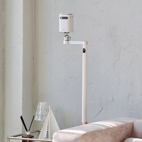 깔끔한 집을 위한 안전하고 조절 가능한 미니멀공간 빔프로젝터 틈새 히든거치대