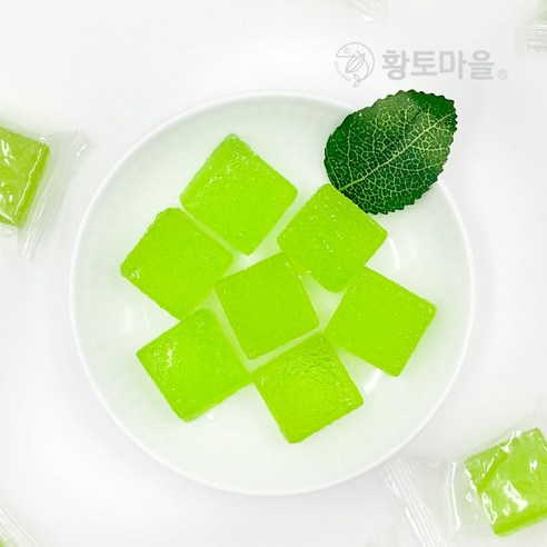 황토마을 까먹는 키위 맛 젤리, 1개, 250g