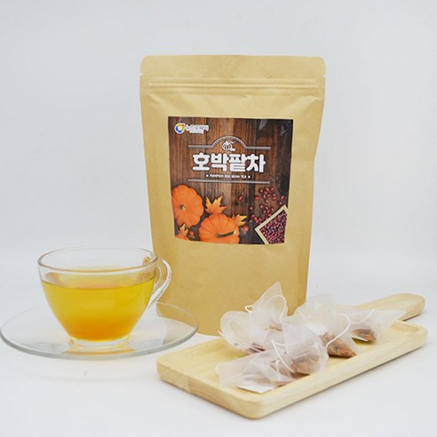 뉴트로웨이 호박팥차60티, 90g, 1개