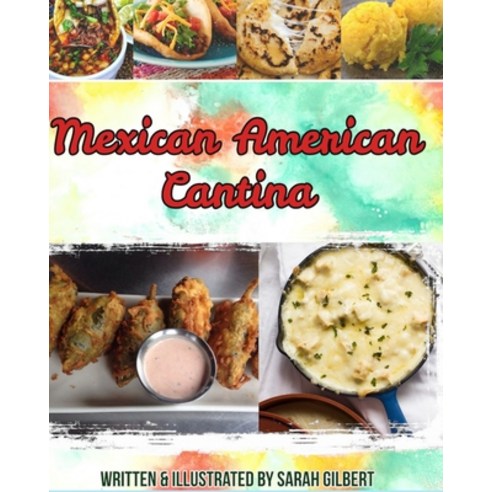 Mexican American Cantina Paperback, Indy Pub