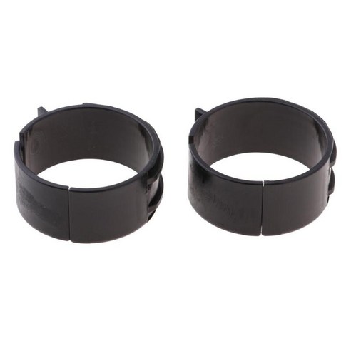 앞 변속기 클램프 밴드 클립 31.8mm 34.9mm 스트레이트 접이식 자전거 링 클립 시트 포스트 Mtb로드 사이클링, 플라스틱, 플라스틱 금속