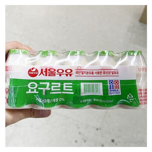 서울우유 요구르트멀티 20입 325ml x 2개, 종이박스포장, 2.6L, 1개 서울우유요거트 서울우유 요구르트멀티 20입 325ml x 2개, 종이박스포장, 2.6L, 1개 서울우유요거트