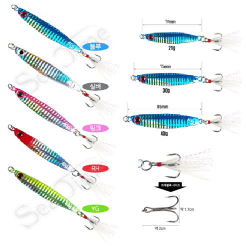 짜릿한 손맛, 텅 빈 쿨러는 이제 안녕! 전천후 메탈지그 사용 후기 매드베이트