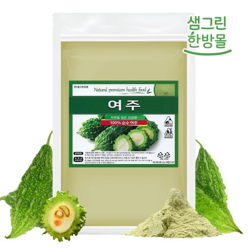 여주가루 국내산 500g, 1개