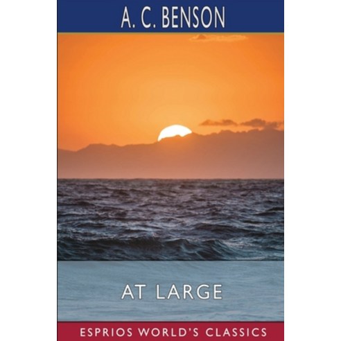 (영문도서) At Large (Esprios Classics) Paperback, Blurb, English, 9798210038302
