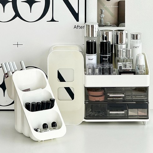 루시아이 투인원 수납함, 완벽 정리의 시작!