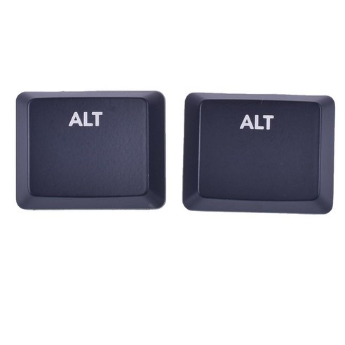 BestParts 2pcs Backlit Keycaps Alt Keys Replacement for G915/G913/G813/G815 TKL RGB Mechanical Gamin