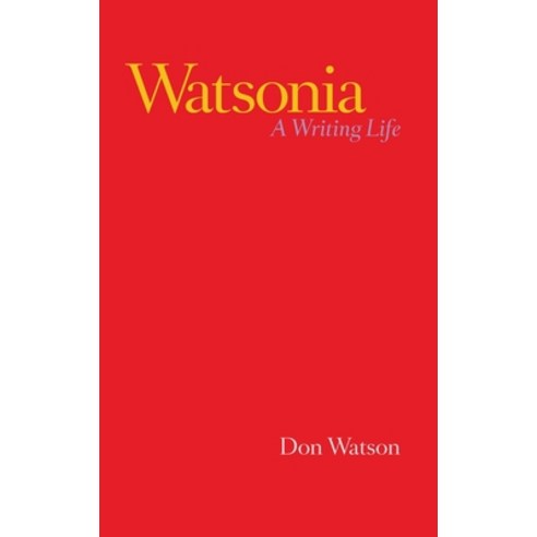 Watsonia Hardcover, Black Inc.