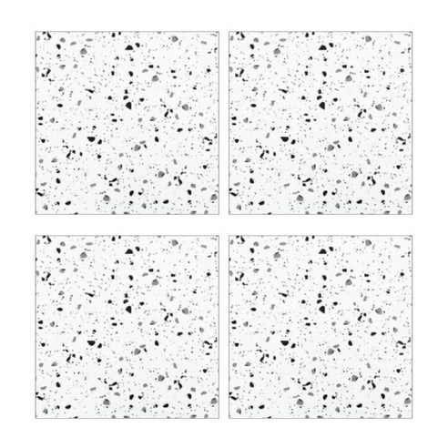 베스트파트너 현관 데코 타일 60cm x 60cm 1.5mm, (8장) A.07/스톤 화이트(1.5mm), 1개 현관바닥타일