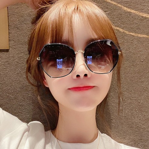 2020 여성 선글라스 여성 선글라스 왕훙