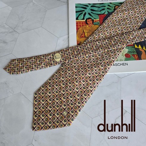 품격 있는 남성을 위한 완벽한 선택, 던힐 넥타이 A15822 남자명품넥타이