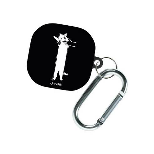 망한 고양이 버즈 전사 하드케이스, 길쭉 고양이, 버즈2&라이브&프로&프로2