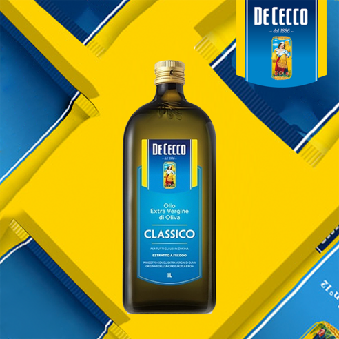 요리의 풍미와 건강을 더하는 마법, 데체코 엑스트라 버진 올리브 오일