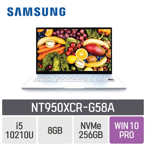 삼성전자 갤럭시북 이온 NT950XCR-G58A