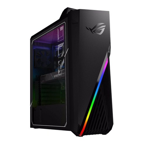 에이수스 데스크탑 Star Black ROG Strix GT15 G15CF-A7R8005 (i7-12700F WIN미포함 RAM 8GB NVMe 512GB RTX3080), 기본형