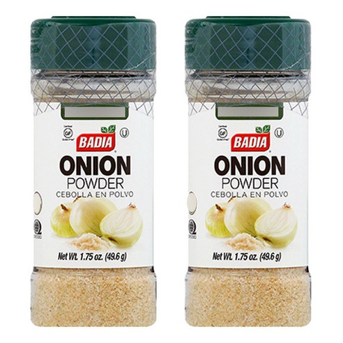 바디아 어니언 파우더 글루텐 프리, 49.6g, 2개