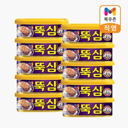 목우촌 뚝심 120gX10개, 120g, 10개