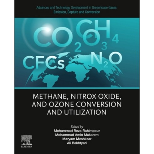 (영문도서) Advances and Technology Development in Greenhouse Gases: Emission Capture and Conversion: Me... Paperback, Elsevier, English, 9780443190698