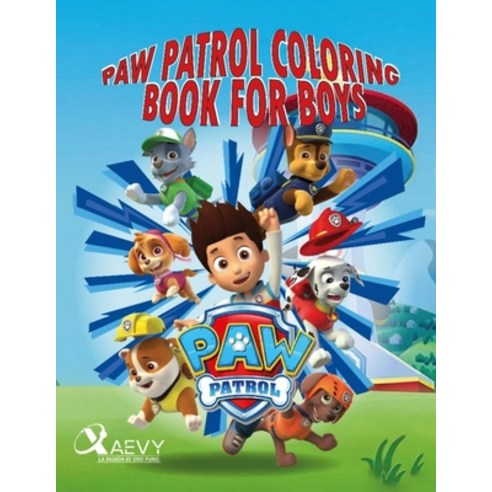 paw patrol: Coloring Book for Children Paperback, Independently Published, English, 9798719526485