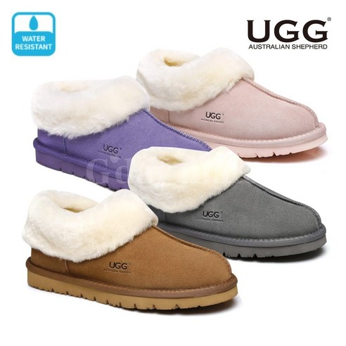추천제품 AS UGG 에버어그 남녀공용 방수 호미슬리퍼 호주 천영양모 어그슬리퍼 부티 15545 양모 양털슬리퍼 호주정품
