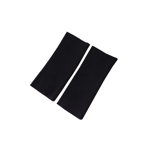 TQ Style 여성용 손목 보호대 양쪽 세트 TQ117, 블랙 롱 1세트