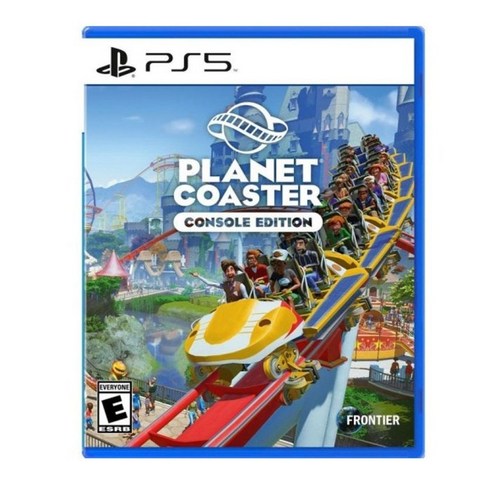 플스5 플래닛 코스터 Planet Coaster PS5 한글 지원