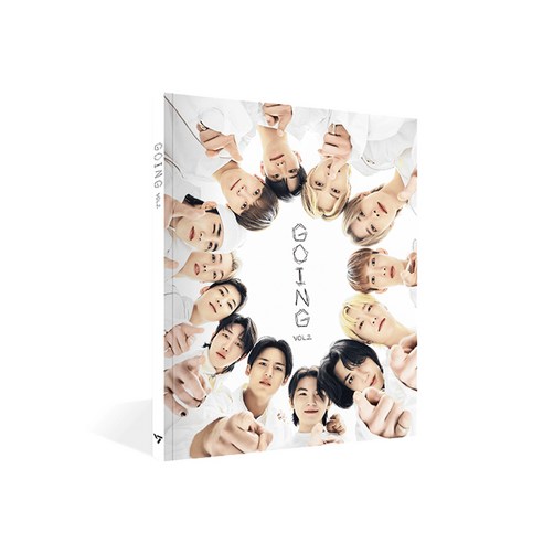 세븐틴 고잉 매거진 잡지 VER2 SEVENTEEN GOING MAGAGINE