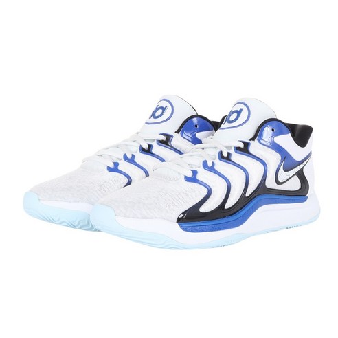 코트 위를 지배하는 날렵한 움직임, 나이키 KD17 농구화 화이트블루를 만나다 kd17