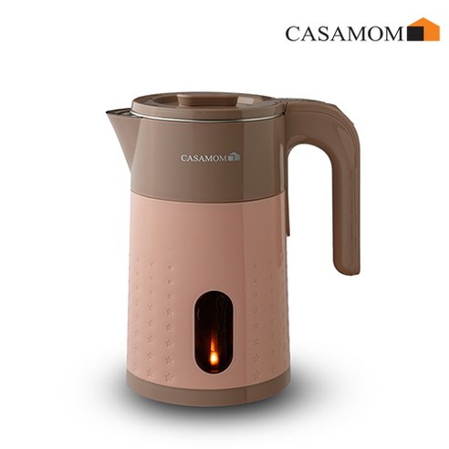 주방에 화사함을 더하는 까사맘 파스텔 무선 전기 주전자, 지금 바로 만나보세요!