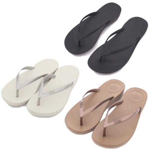 핏플랍 여성 아이쿠션 여자 플립플랍 여름 쪼리 발편한 샌들 슬리퍼