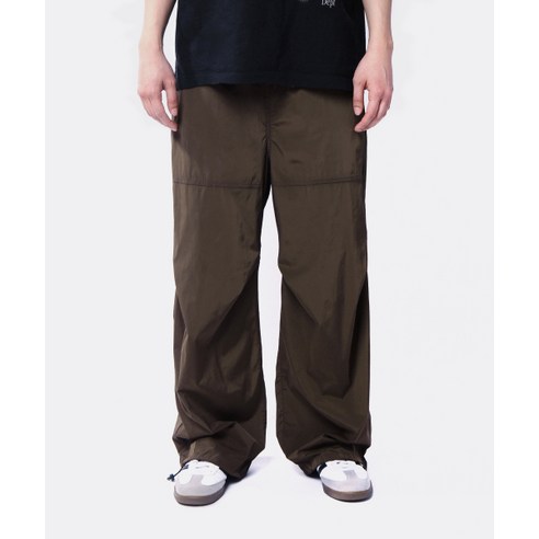 피지컬 에듀케이션 디파트먼트 PHYSICAL EDUCATION DEPARTMENT 3WAY TRANSFORM PANTS BROWN