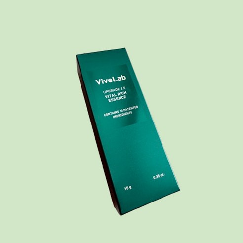 바이브랩 바이탈 리치 에센스: 눈빛을 더욱 매혹적으로 만들다 바이브랩속눈썹영양제