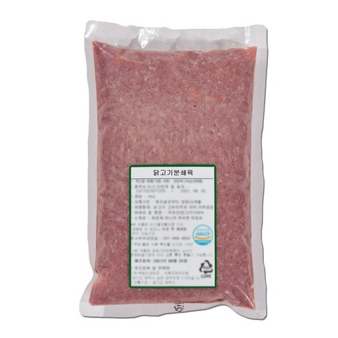 [맛난꼬꼬 다짐육] 국내산 특수부위 닭고기 다짐육 3종(냉동)