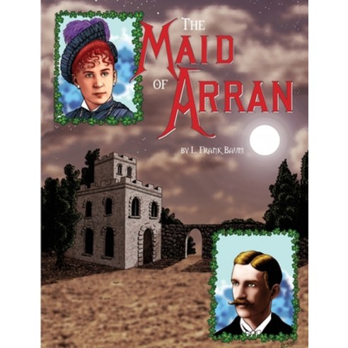 (영문도서) The Maid of Arran (b&w) Paperback, Lulu.com, English, 9781794844339
