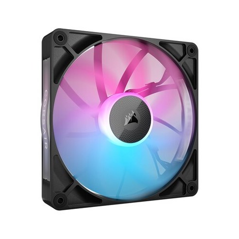 CORSAIR iCUE LINK RX140 RGB Expansion Fan (BLACK) 케이스쿨러 1PACK 그래픽카드냉각팬 Best Top5