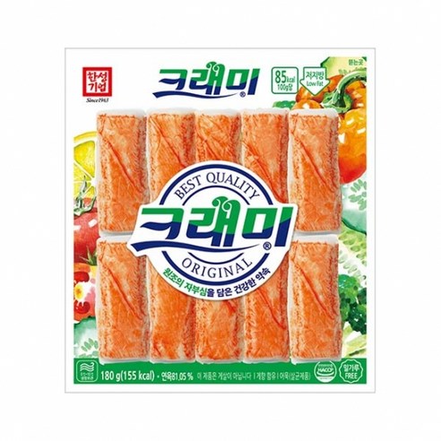 [본사직영/한성기업] 크래미 180g, 180g, 8개